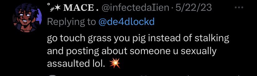 qrt again to preface that this person is awful! lol. they can remake a pin but they can’t remake who they are.