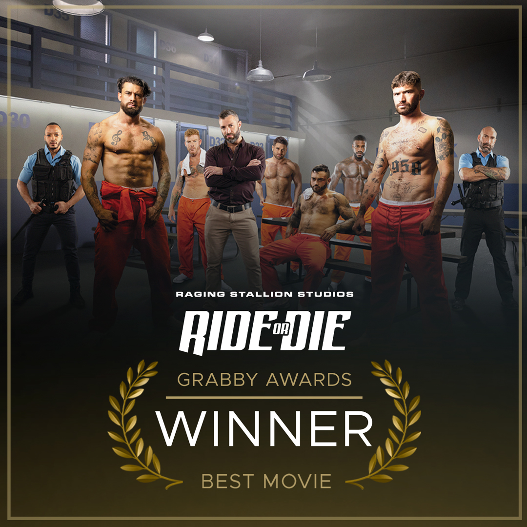 Raging Stallion on Twitter "Congrats to the entire RIDE OR DIE crew