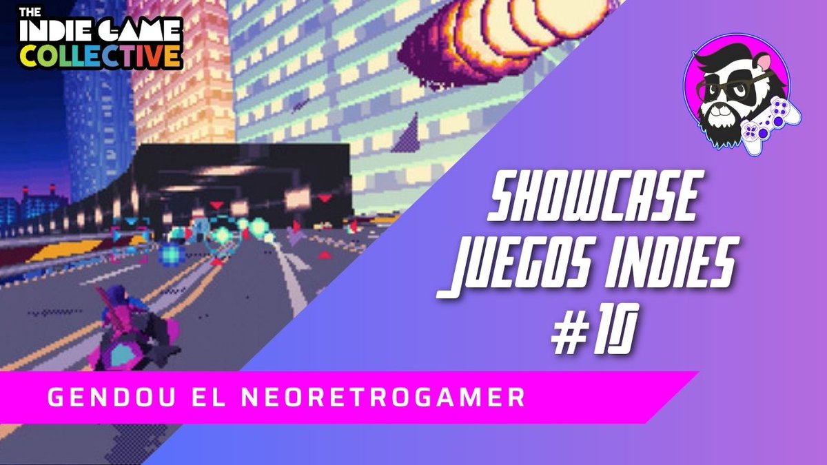 soygendou's tweet image. ¡Tenemos un video video en el canal de #Youtube!

¿Buscas qué jugar? Pues, acá te tengo un showcase de #videojuegos indies que NO TE DEBES PERDER

➡youtube.com/watch?v=Yfh11S…

❤ y🔄 que ayudan un montón🐼

#IGCollective #IGCShowcase #indiegame #playstation #xbox #NintendoSwitch