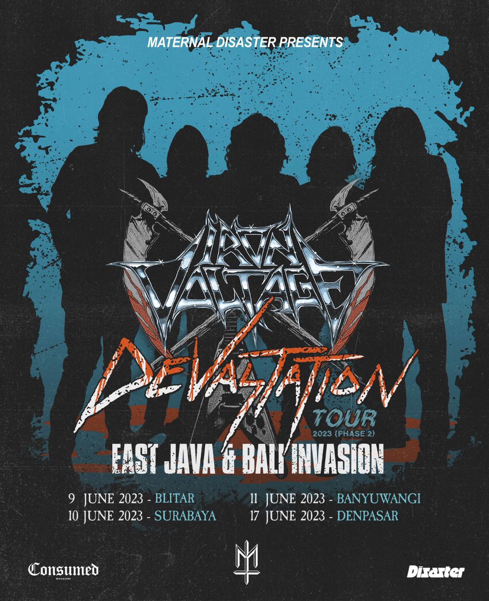 DEVASTATION TOUR  ! ⚡️⚡️