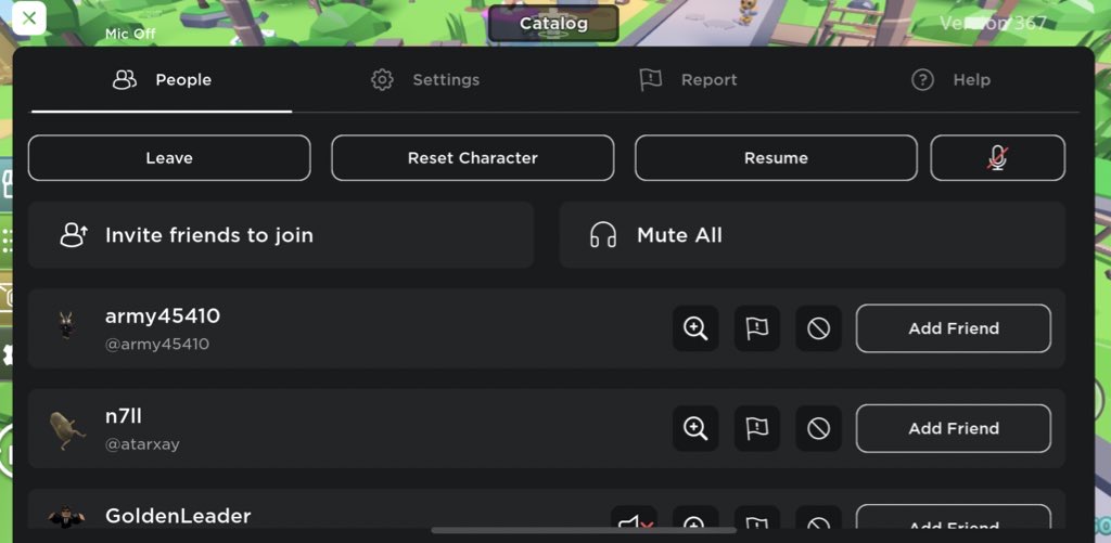 Roblox Leakers  News & Leaks on X: Roblox has updated its in game UI,  what do you think about it?  / X