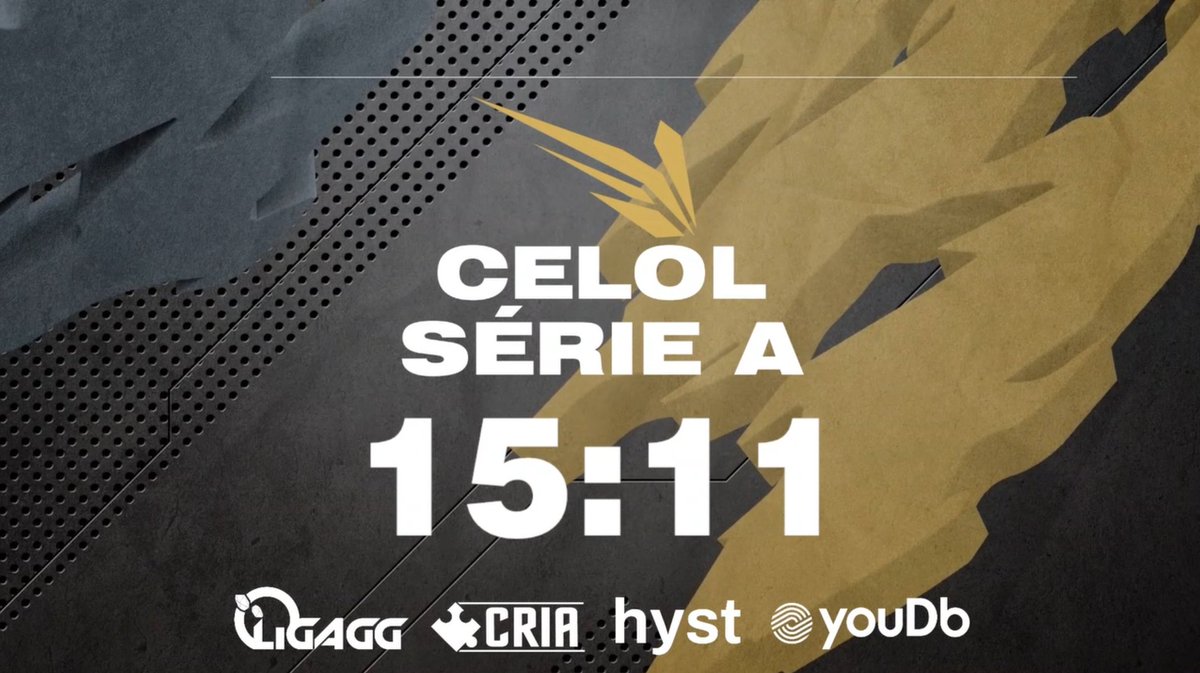 Hoje tem #CeLolA fiquem ligados na 
📺 twitch.tv/ligagg_ 

@Diretoriamh 🆚 @RiseGamingBR 
Em seguida 
@TropaXVOficial 🆚 @hardengage_ 
@TriunfoEsports 🆚 @raizen_games