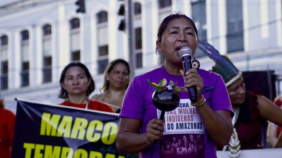 ApibOficial's tweet image. 🚨MANAUS CONTRA O PL490 🚨

Movimento indígena mobilizado na cidade de Manaus para dizer NÃO ao PL 490, que está em votação na @camaradeputados
Fotos: Rodrigo Duarte (CPA/MBRN)

#MarcoTemporalNÃO
#DemarcaçãoJá
#DemarcaçãoÉDemocracia
#Muitaterraprapoucofazendeiro
#IsoladosEmRisco