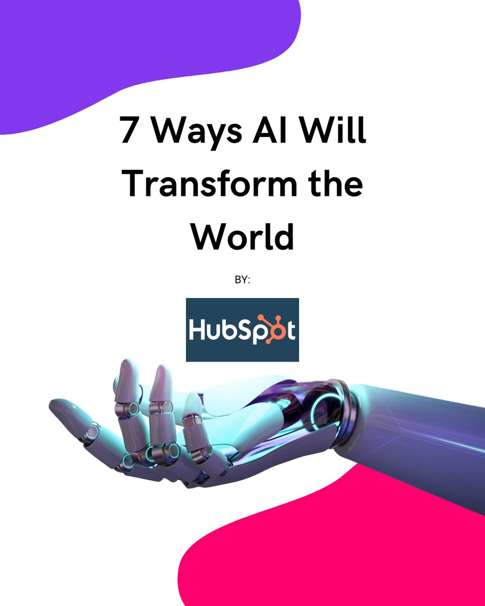 cronyxdigital's tweet image. Our Theory...
Don't just watch the change, be a part of it.
hubs.ly/Q01QcgX-0
#AI #TransformativeTech #HubSpotBlog #FutureIsNow