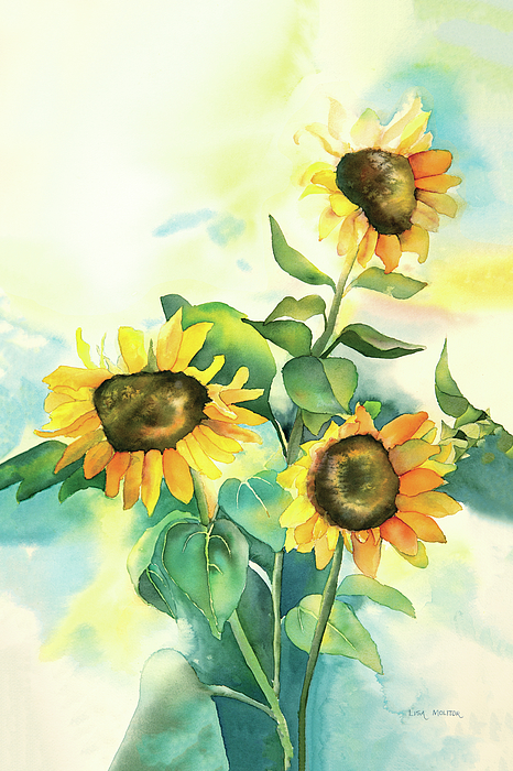 creflect's tweet photo. New artwork for sale! - "Sunflowers" - https://t.co/ANcgDiV9ya @fineartamerica https://t.co/luHsLQB6vj