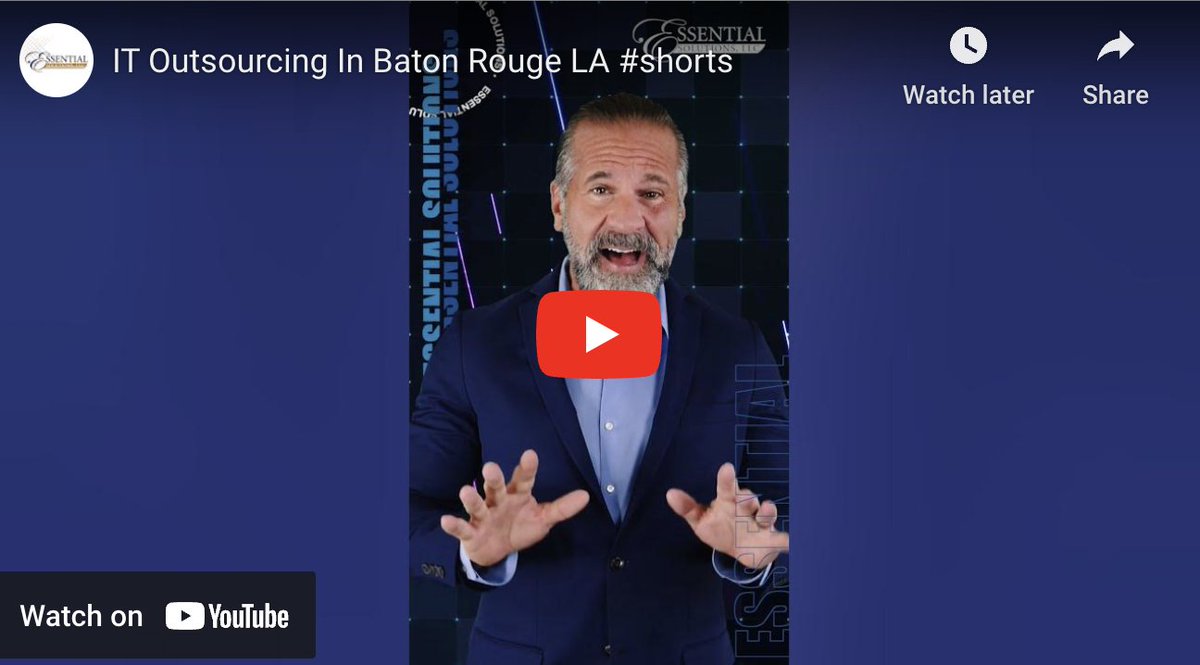 IT Outsourcing in Baton Rouge, LA dlvr.it/Sptfl3