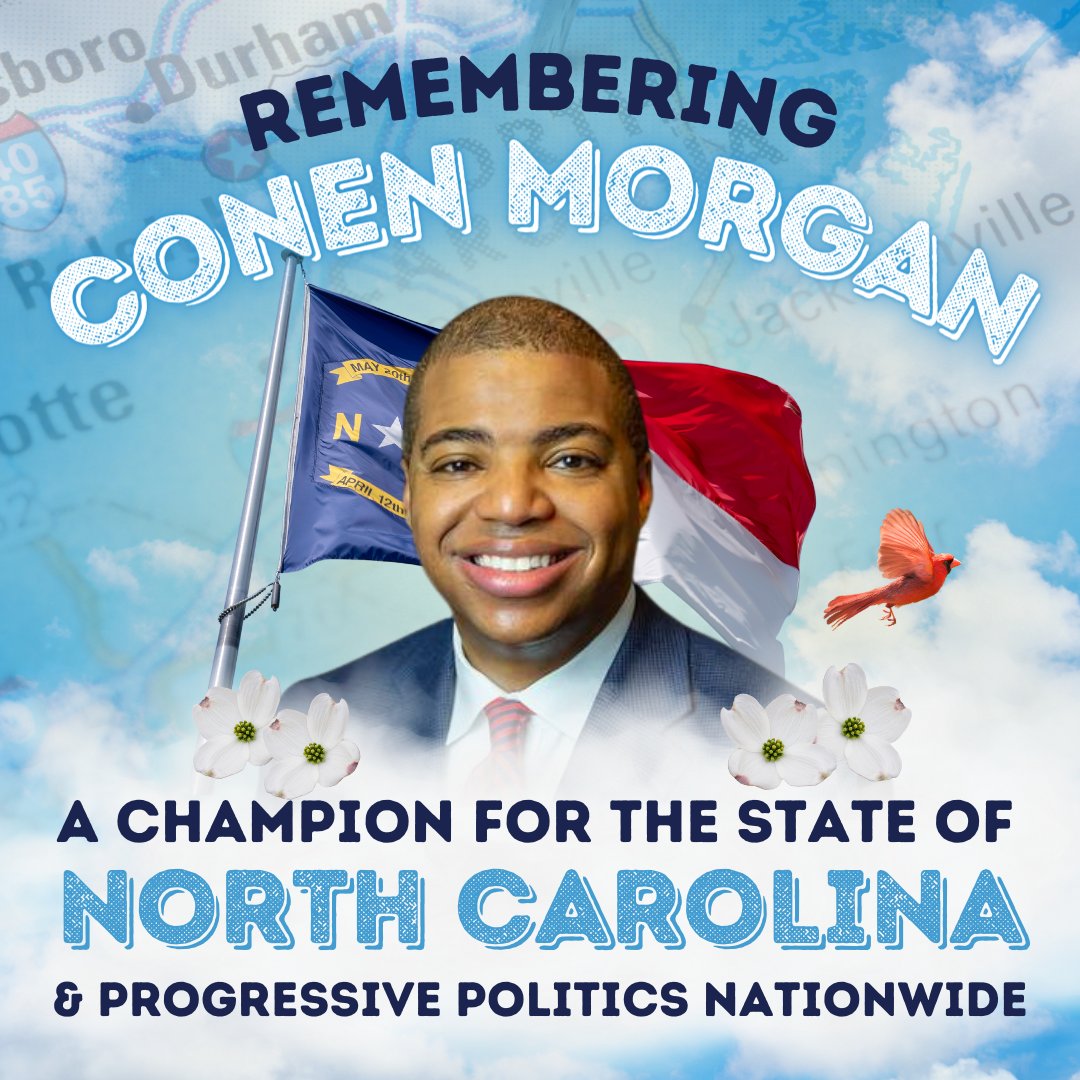 Progress Georgia was devastated to learn about the passing of our friend, colleague, and political strategist, @ConenMorgan. Conen spread joy wherever he went and was a champion for progress nationwide. We send our love to Conen’s family and friends.