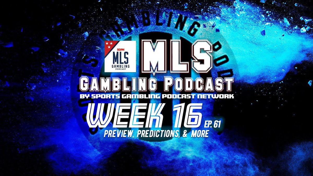 MLSSGPN's tweet photo. @trods1019 + @PickManagement are back together for the Week 16 mid week slate ⚽ 

⚡Week 16 Preview🧐
⚡Week 16 Bets 😎 
⚡ Why #MLS needs relegation

@TheSGPNetwork

Apple 🍎https://t.co/1HXlcxWtmx   
Spotify 📣https://t.co/zc7YdvpYH2      
Youtube 🎥https://t.co/fmLqXvoPlP https://t.co/XoShzSGien