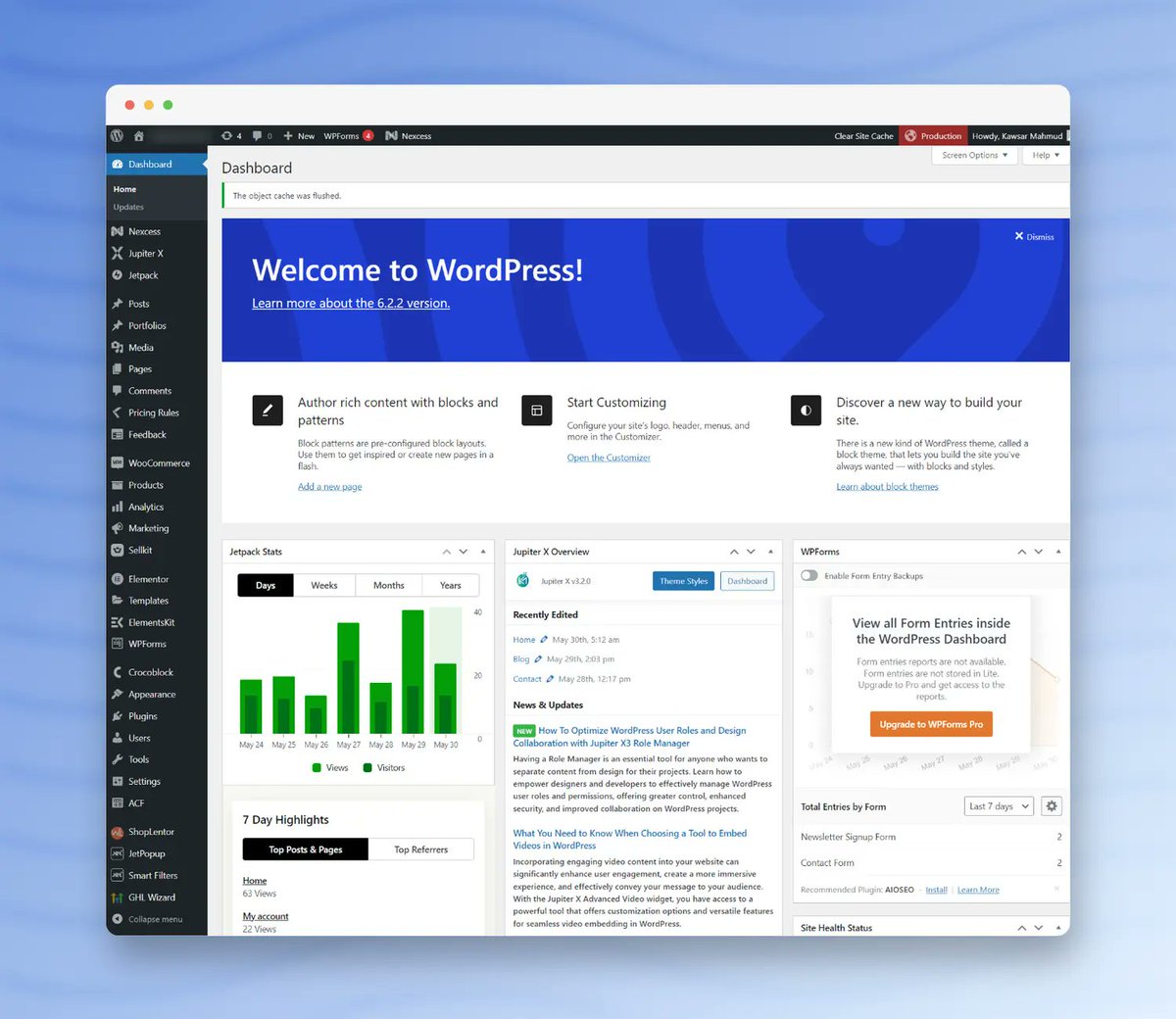 keywebsolution's tweet photo. Learn how to effortlessly add engaging blog posts to your WordPress website with our step-by-step guide. Enhance your website's content and engage your audience with regular blog updates.
https://t.co/zeyKGuWviT 

#WordPress #Webdesign #webdevelopment #KawsarMahmud #Design https://t.co/fgvXC8QuX9