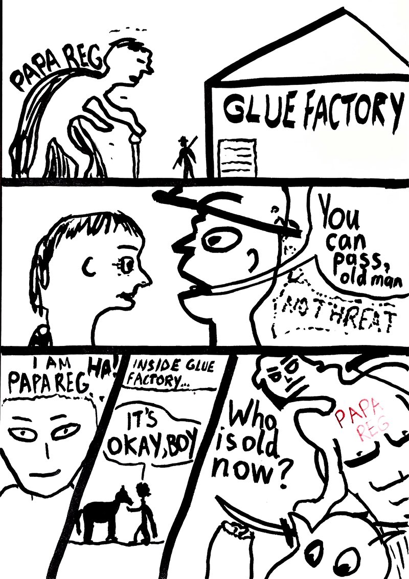 mxmcomic's tweet image. Mxmanners.com/mxm0048
“Old”