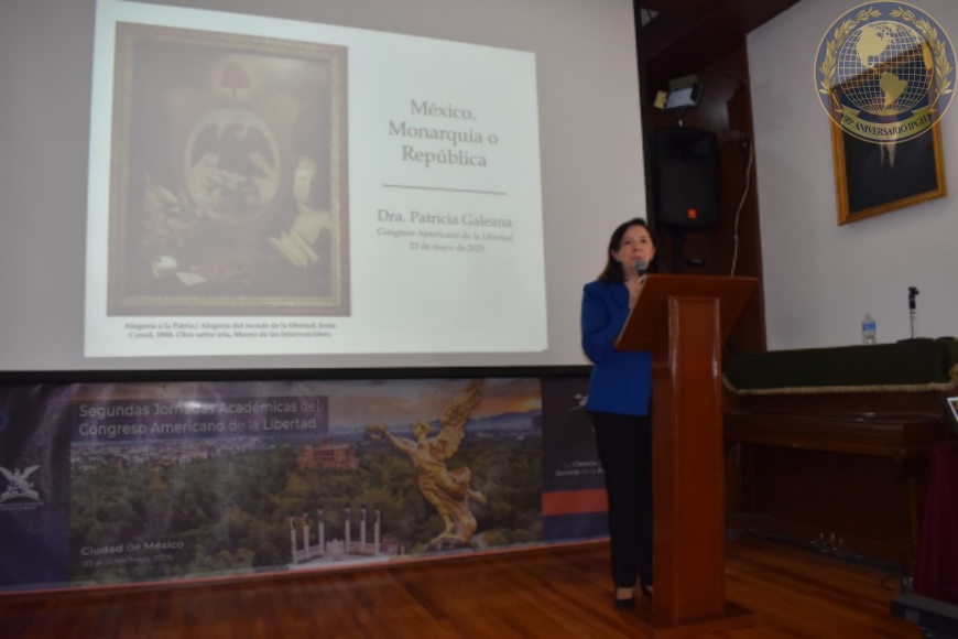 IPGH_PAIGH's tweet photo. El 23 de mayo, durante la Reunión Técnica de la Comisión de Historia,@IPGH, la Dra. Patricia Galeana, enfatizó que “conocer nuestra historia permitirá a nuestro México seguir ese viejo sueño bolivariano de la unión y la libertad”.
#Historia #Invitadadehonor https://t.co/whKkqMEmZn