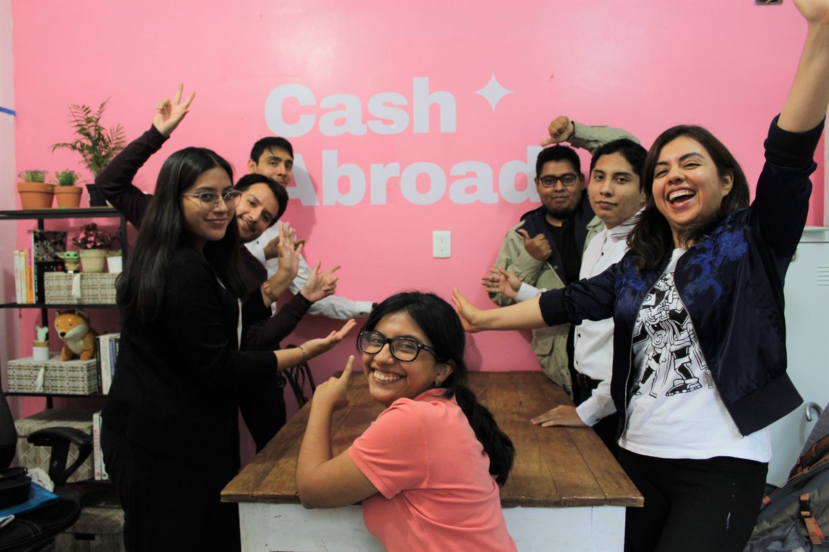 StellarOrg's tweet photo. 1st place: @CashAbroadApp 🎉*

Winning the panel’s top choice is CashAbroad, a cross-border payment platform for businesses in LATAM using Stellar and Soroban. (2/5) https://t.co/BmGCRxTiH5