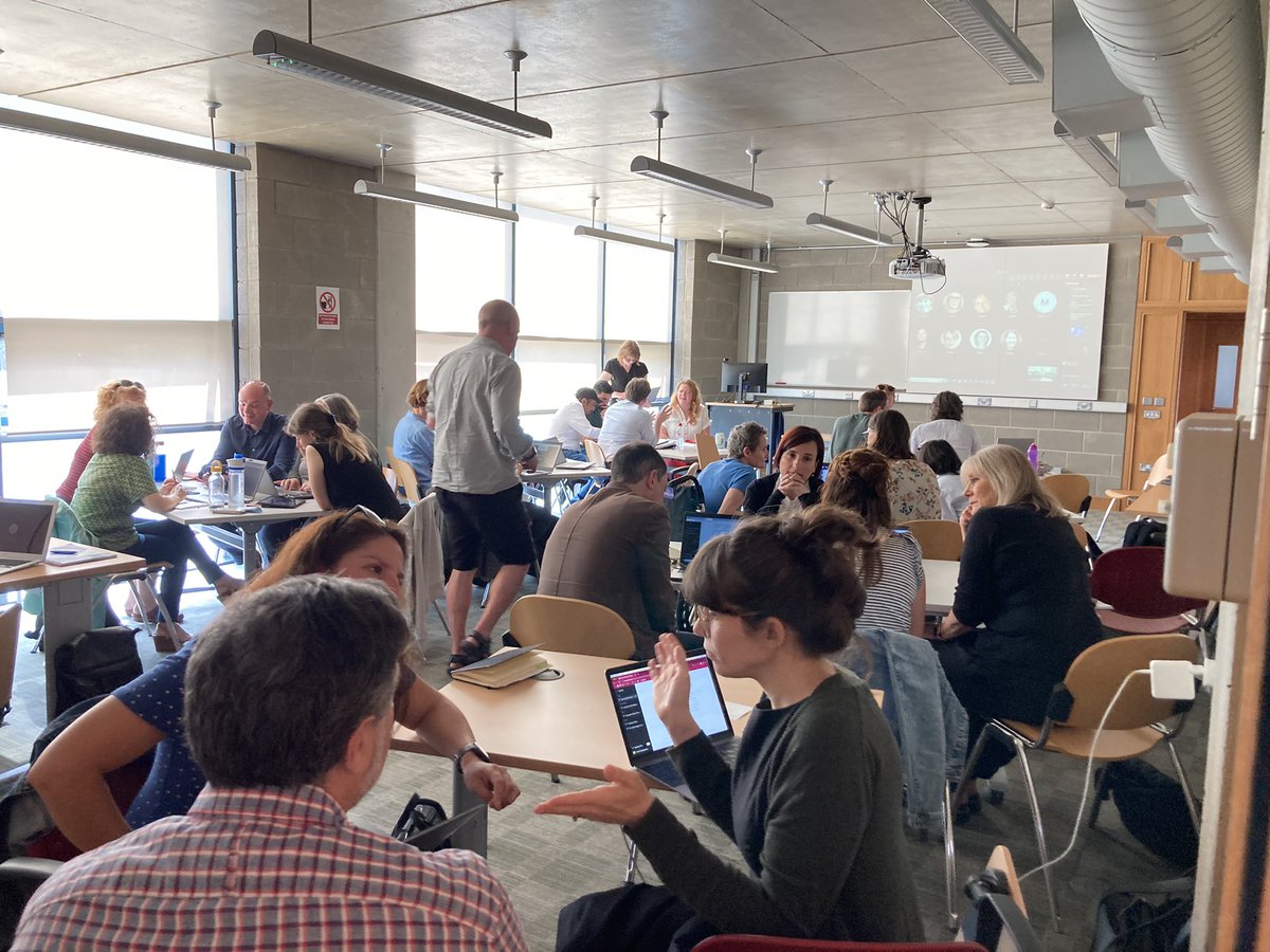 A packed event for MLAL Day 2023. <a href="/mlal_ul/">Languages @ UL</a> lecturers and postgraduates shared their research, practice and views on #AI #InternationalisationAtHome and more. Lots of discussion and collaboration <a href="/UL/">University Of Limerick</a> <a href="/ResearchArtsUL/">Faculty of Arts, Humanities & Social Sciences @UL</a> <a href="/ULGlobal/">UL Global</a> 1/2