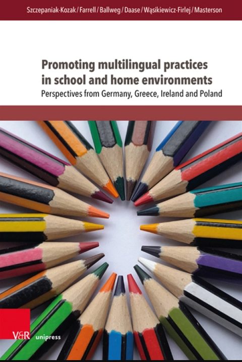 We are happy to announce that our project book "Promoting multilingual practices in school and home environments: Perspectives from Germany, Greece, Ireland and Poland" has just been published by V&amp;R. The volume is available in open access here: vr-elibrary.de/doi/book/10.14…