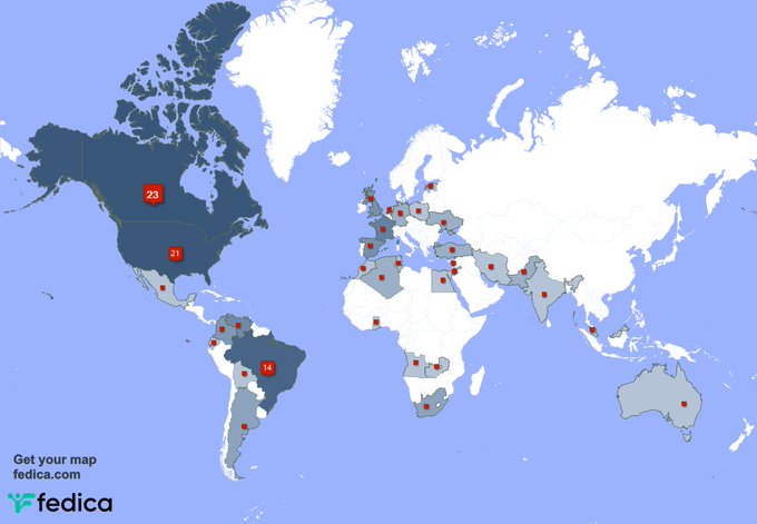 Selon https://t.co/7Y3j9dHg8a Mes abonn&eacute;s vivent en: Canada(24%),&Eacute;tats-Unis(22%),Br&eacute;sil(15%) https://t<a href="/tag/realloyalfans"class="tags"><span>#realloyalfans</span></a>