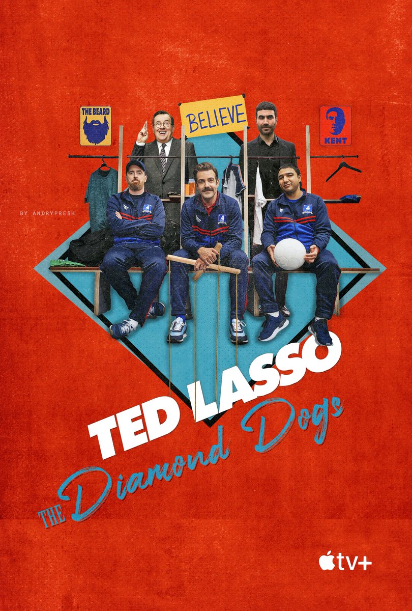 AndryPresh's tweet photo. #TedLasso has come into our lives just when we needed it!
To heal us, teach us, help us grow, entertain us, leave a mark on our souls and lives and so I will forever be grateful for it and everyone involved in this beautiful masterpiece 🥹❤️🫶 @brettgoldstein @brendanhunting https://t.co/UQKrHIjcit