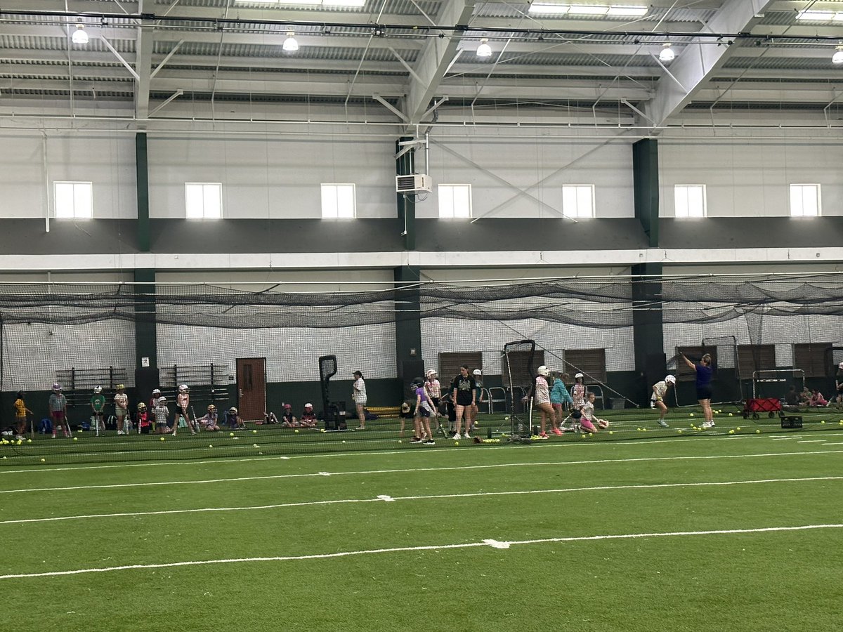 Oh what fun…Day 1….We put in some work‼️  #SoftballCamp #FutureEagles 

@ProsperISD @PISD_Athletics @ProsperHS