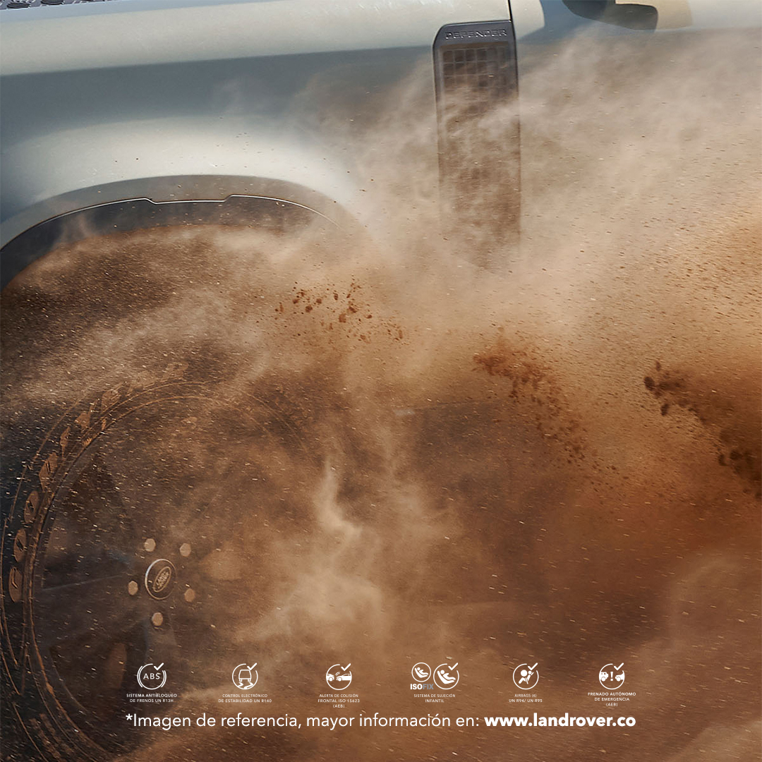 LandRoverCol's tweet photo. Que la intuición sea tu guía. https://t.co/9oblOFiDgH