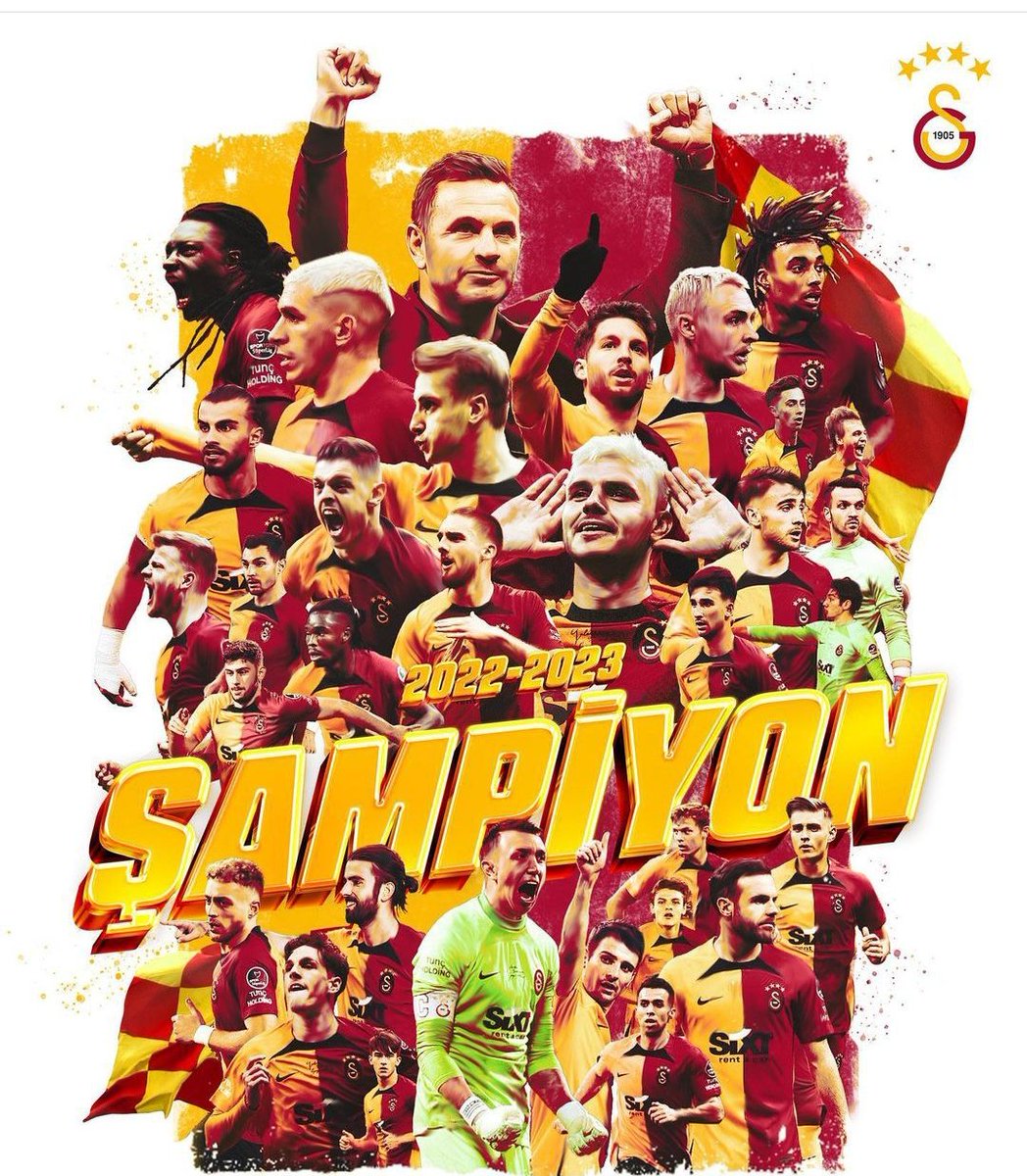 Şampiyon #Galatasaray