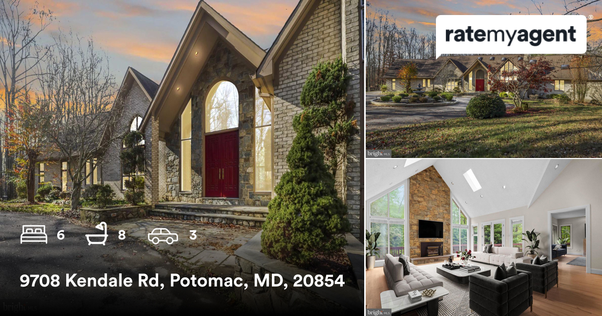 JohnAkhavan's tweet photo. 🛌 6 🛀 8 🚘 3
📍 9708 Kendale Rd, Potomac, MD, 20854

My latest sale on #RateMyAgent.

https://t.co/HjFYYyoJWS

...
#ratemyagent #realestate https://t.co/BJl2ovDy5U