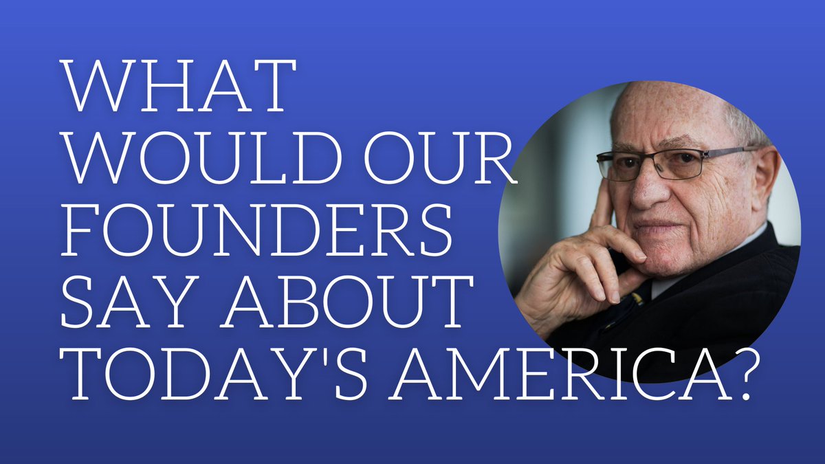 AlanDersh's tweet photo. What would our founders say about today's America. Watch the Dershow on Rumble Youtube @ 5:30pm est.  This a very special Dershow showing some of my most prized artifacts from American history. This one of my true passions.https://t.co/BBC4azVdvv https://t.co/cRDV68a8Dh