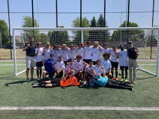 eastelgin's tweet photo. ⚽️🦅East Elgin Boys Soccer won the South East today defeating IDCI. Qualifying for WOSSAA on Thurs⚽️ https://t.co/AVJqew7x6s