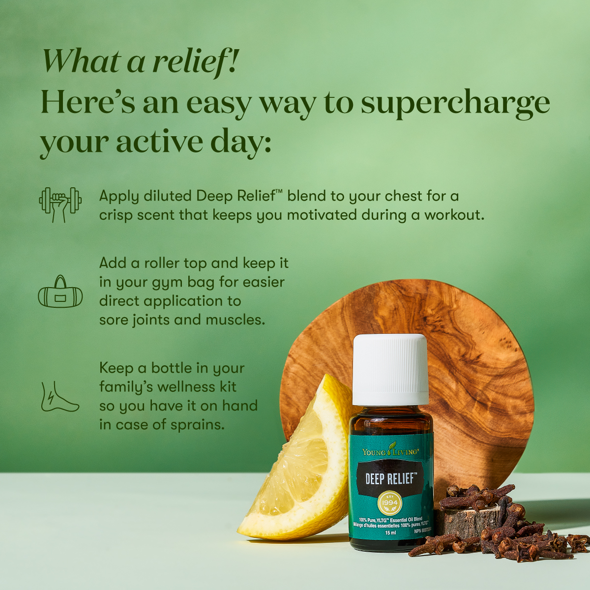 Healthierthymes's tweet photo. #deeprelief #yltips #youngliving https://t.co/xMQhAavTzD