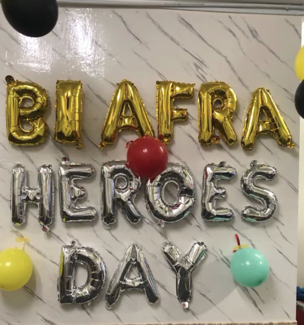We remembered all the Biafra fallen heroes and heroines and honor them today. #BiafraFallenHeroesDay #BiafraHeroesDay #BiafraGenocide @real_IpobDOS @NOIweala @GoitaAssimi @AJEnglish @BBCAfrica @via_LeahHarding @ForeignPolicy @USIP @Catalonia_US