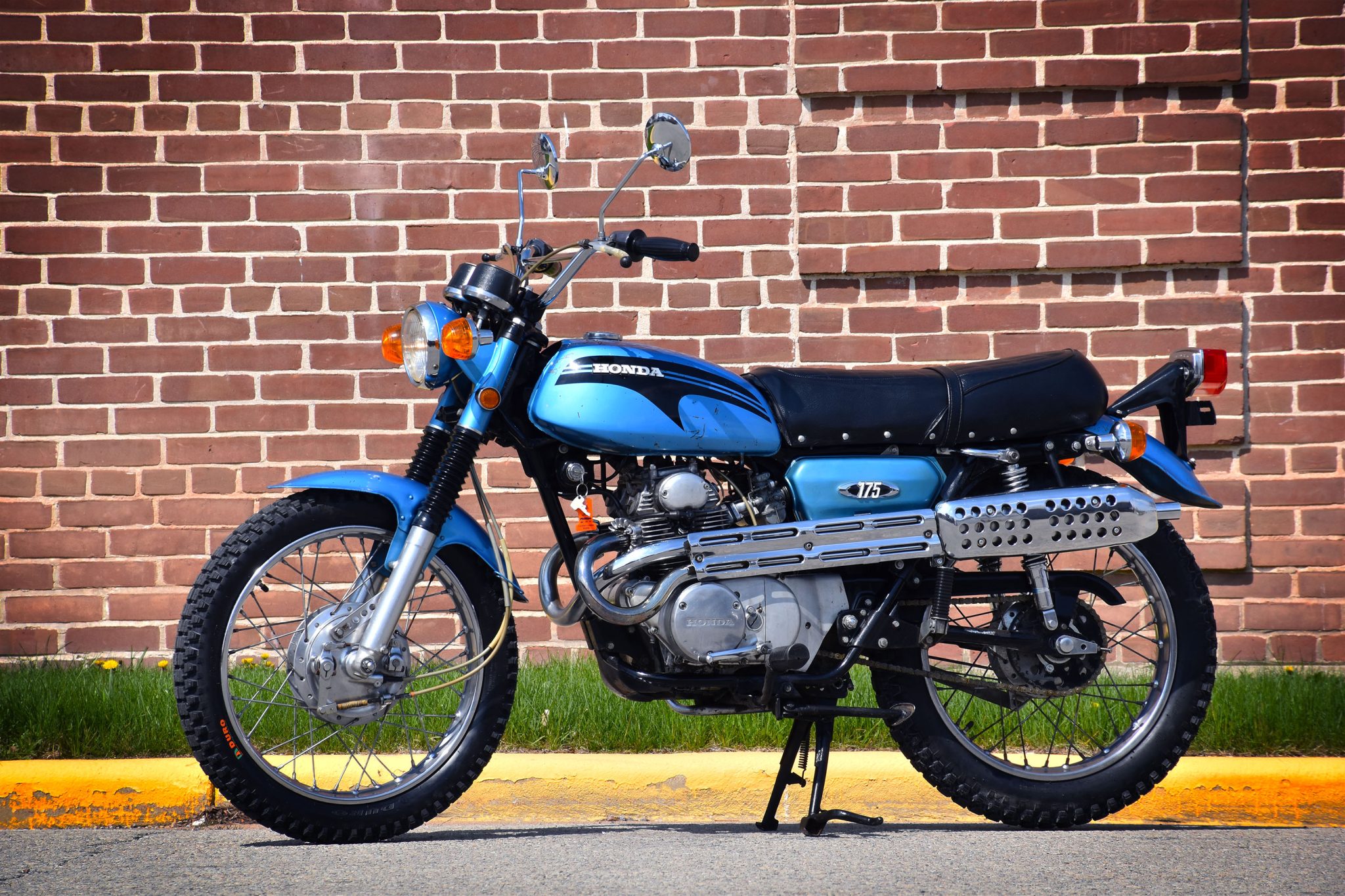 Honda cl175 scrambler new arrivals