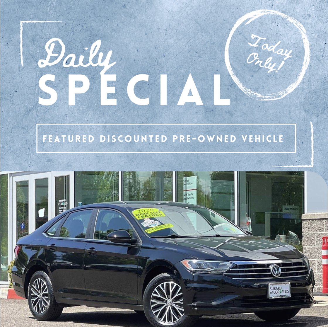 Check out today's special! A pre-owned Jetta!

subaruofcorvallis.com/inventory/used…

#subaruofcorvallis #jetta #jettaforsale #carforsale
