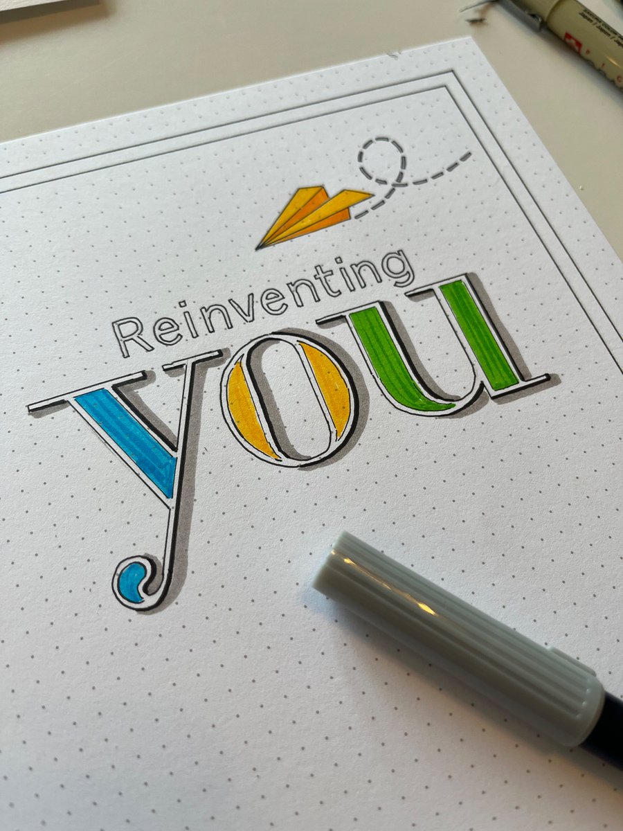DaniSaveker's tweet photo. The developing #visualsynopsis for @dorieclark book Reinventing You @visualsynopsis https://t.co/oV7SGpquTs