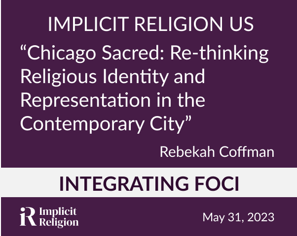 Implicit Religion Conference tweet media