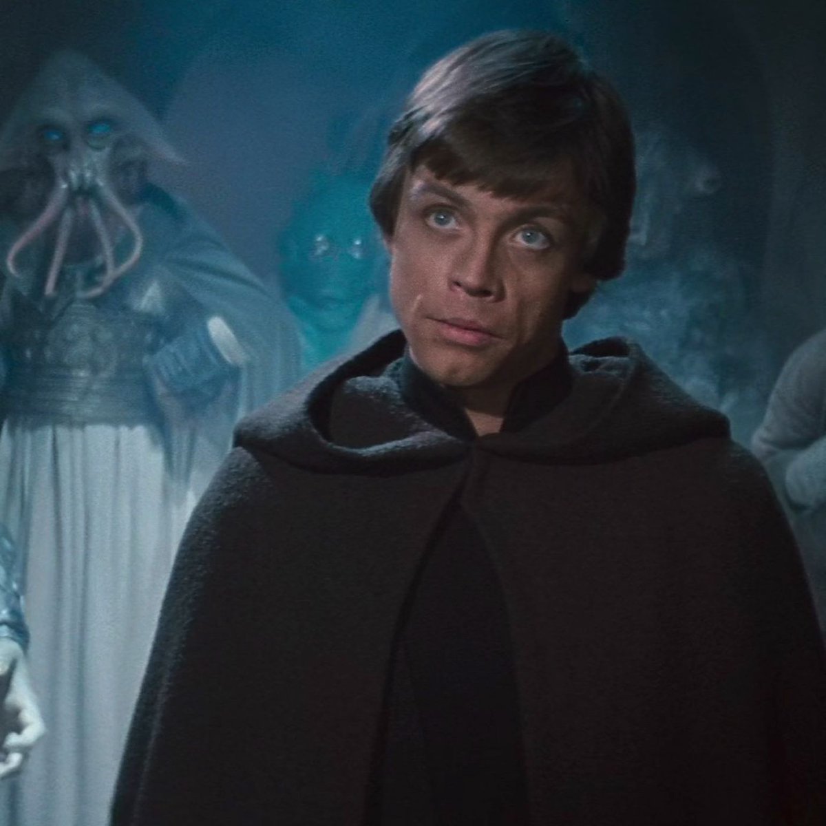 Luke has the ugliest hairstyle in ROTJ like what is that now