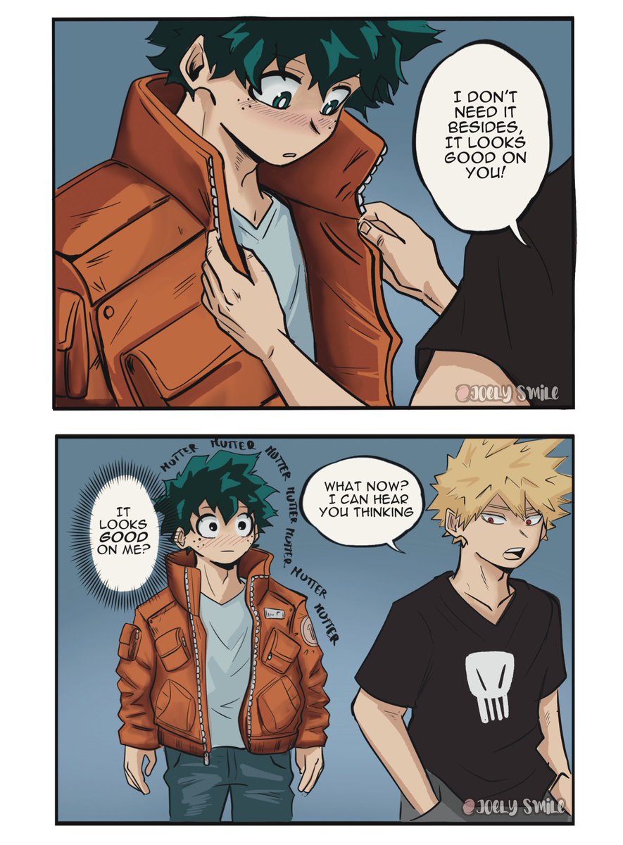 •The jacket• 🧡💚
Still not dating , they went out for All might movie together ☺️…
#bkdk #bakudeku #ktdk