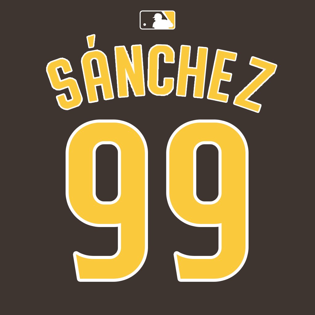 MLB Jersey Numbers on X: C Gary Sánchez (@ElGarySanchez) will
