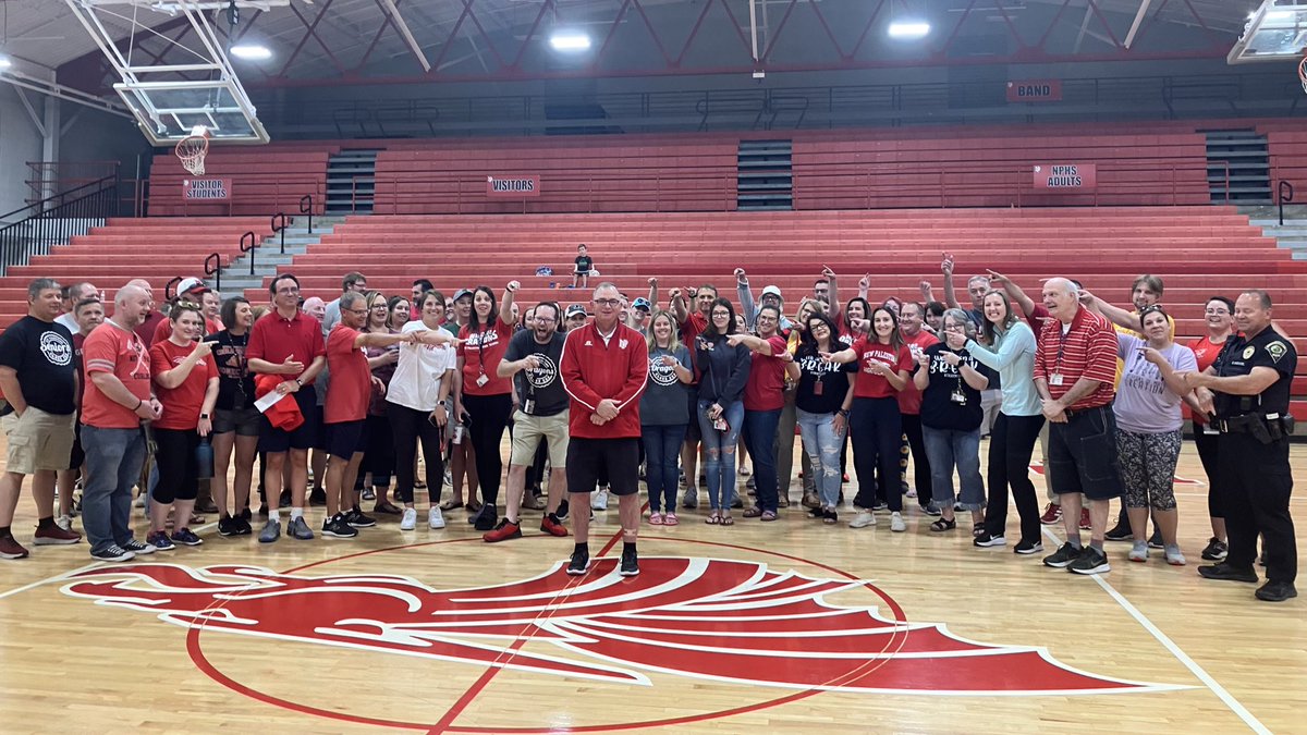 New Palestine High School tweet media