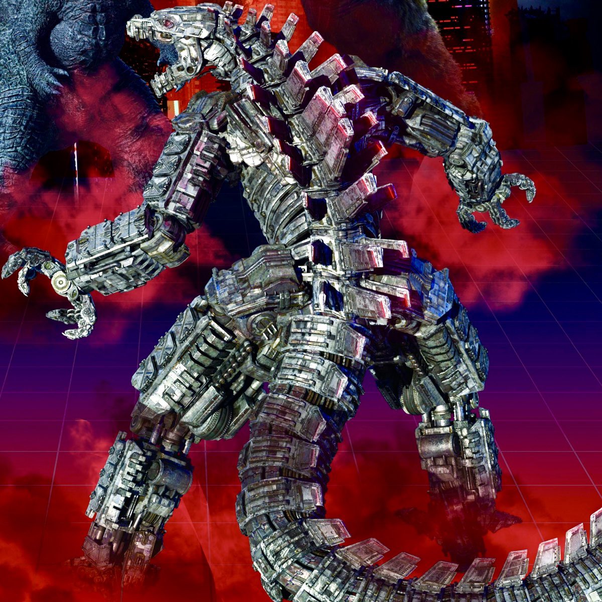 Would you like to see MechaGodzilla return for Godzilla X Kong?