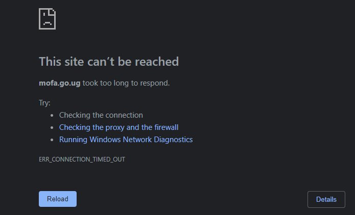 Parrattarna's tweet photo. Uganda, enacted the death penalty for LGBT individuals.

https://t.co/F5q1zSexdr | Ministry of Foreign Affairs Down!
#Opuganda
#Anonymous https://t.co/QNAgFWdvAB