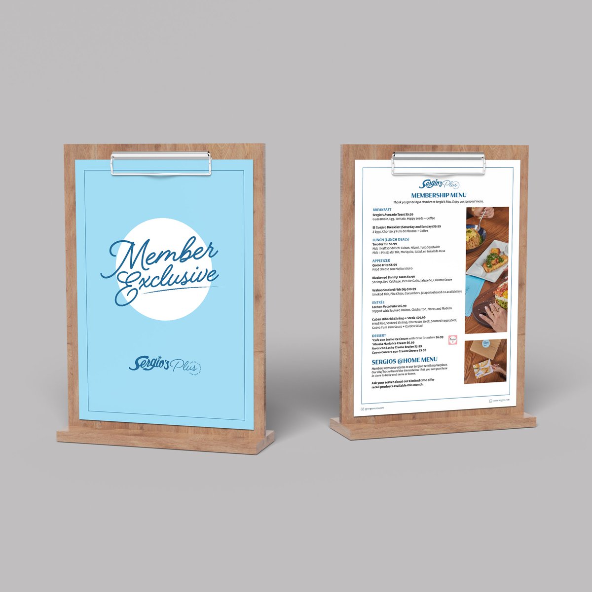 SquidPixels's tweet photo. 🔥 Check out these exclusive menus we created for our friend @sergioscuban and their new membership program! 🥗 😋 https://t.co/dBmKNBV8H5