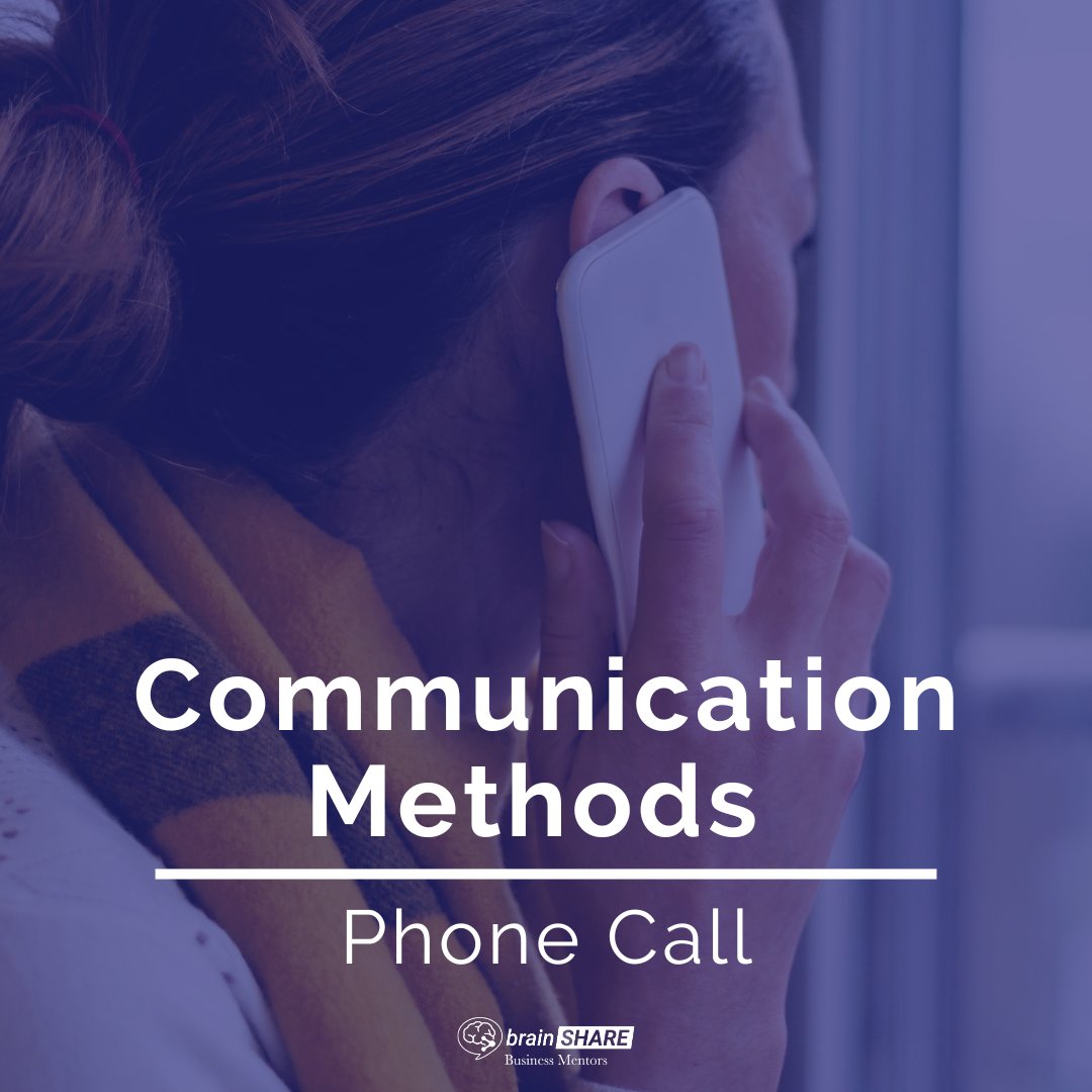 To communicate more naturally, smile and use gestures just as if the person were right there in front of you. Make sure to keep training yourself and your team in phone skills
Check out our Communication Series bundle at brainSHARE.online!
#leadershipcoaches #professionalc