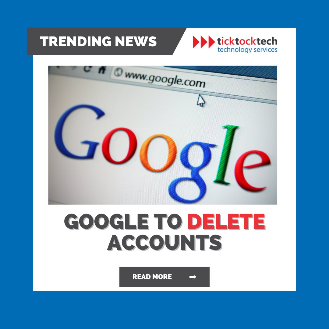 Big changes are coming in December 2023 as the tech giant takes action to clear out dormant accounts. While this move will impact millions of users who haven't logged in for an extended period. #TechChangesAhead #DigitalEvolution

#Ticktocktech #TechNews #GoogleNews #GoogleUpdate