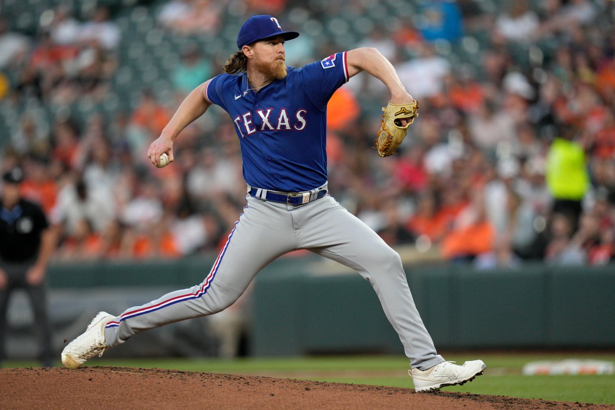 MLB Network (@mlbnetwork) on Twitter photo The <a href="/Rangers/">Texas Rangers</a> staff is LEGIT.
Their starters have allowed two runs or less in 10 consecutive games, going 8-0 with a 1.55 ERA 🔥 The <a href="/Rangers/">Texas Rangers</a> staff is LEGIT.
Their starters have allowed two runs or less in 10 consecutive games, going 8-0 with a 1.55 ERA 🔥