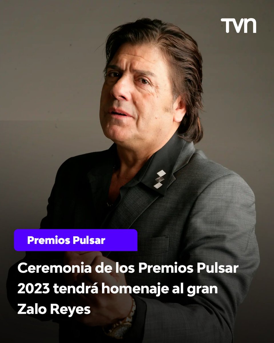 TVN's tweet photo. 🎼 #PremiosPulsar2023 

La figura del “Gorrión de Conchalí” se hará presente a través de un homenaje encabezado por importantes artistas nacionales.

🗓️ Este domingo sigue la alfombra roja y la premiación de los Premios @PulsarCL por TVN y todas sus plataformas. https://t.co/KdBLYEdjLO