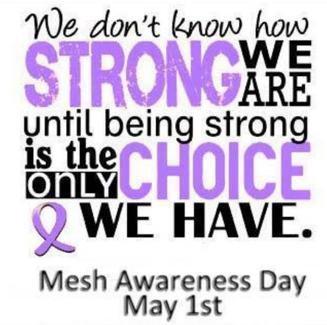 WCmeshfighter's tweet photo. @JanUrban12 @Dar_Morrison I am so sorry Janis! The fight for CPP management, meds, & care it's exhausting & I have bad days too, but having Pain Meds allows me to shop, run errands, just feel a little human. Medical Mesh Patients deserves proper Pain Management Care. #BanAllMesh https://t.co/SpFraUbpsX
