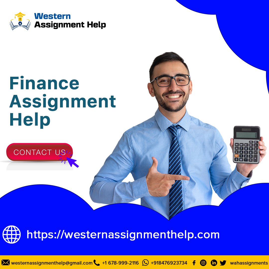 WahAssignments's tweet image. Website URL : westernassignmenthelp.com
High Quality Assignment Help in in UK, US, UAE, Eire and AU
-250+ Students Support
-Global Assignment Helper
#assignmenthelpexpert #westernassignmenthelp #assignmentwritingservice #financeassignment