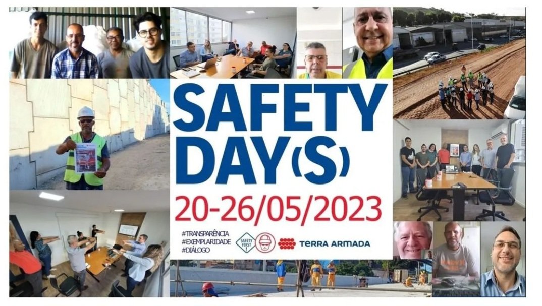 📢 🚧 Nossa Semana da Segurança foi sensacional!🦺👏👏👏 #TerraArmada #SafetyWeek #BuildBetterTogether