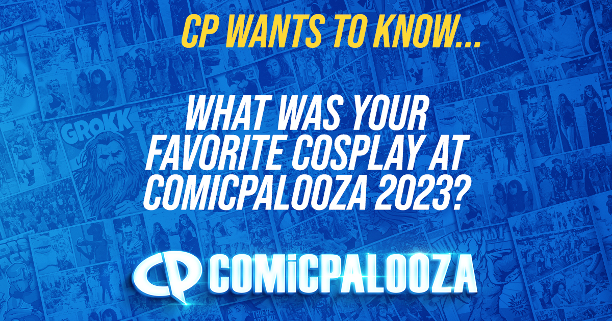 Comicpalooza tweet media