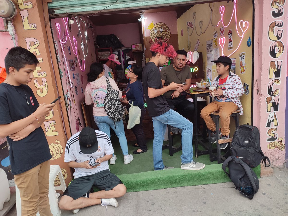 PokeArenaOte's tweet photo. COPA DE ARCANA | POKEARENA ORIENTE Y EL REY DE LAS CONCHAS 

Gran torneo ayer festejando en el El Rey De Las Conchas 

@Reyconchas
@SilphGGES
@TheSilphRoad
@TheSilphRoadES
@SilphGG
@TeamKrookodile
@pokechimallys
@PokeArenaOte
@PokemonGoApp
@Pokemon
@PokemonGoAppLA https://t.co/g1zibhA2Lg