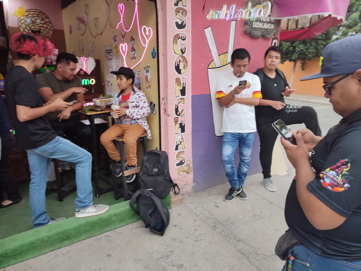 PokeArenaOte's tweet photo. COPA DE ARCANA | POKEARENA ORIENTE Y EL REY DE LAS CONCHAS 

Gran torneo ayer festejando en el El Rey De Las Conchas 

@Reyconchas
@SilphGGES
@TheSilphRoad
@TheSilphRoadES
@SilphGG
@TeamKrookodile
@pokechimallys
@PokeArenaOte
@PokemonGoApp
@Pokemon
@PokemonGoAppLA https://t.co/g1zibhA2Lg