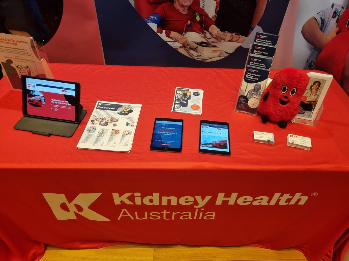 We're ready for Day 3 of the @RenalSociety #conference! Visit us at stand 5. #kidneydisease #kidneyhealth #rsaconference2023 #clinicalcare #renalsociety #renal